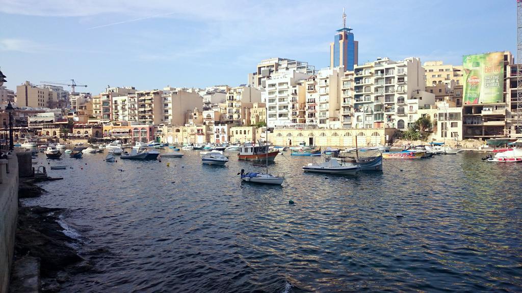 Spinola Seafront Apartment Saint Julian's Rom bilde